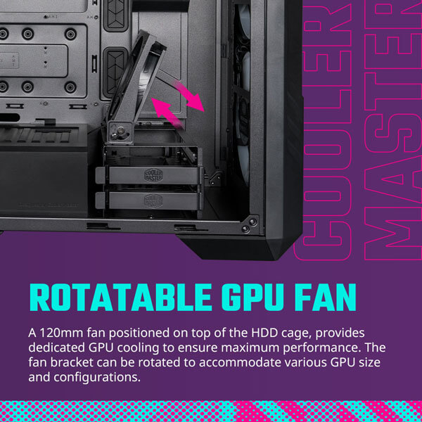 Cooler Master HAF 500 ATX Mid Tower Case